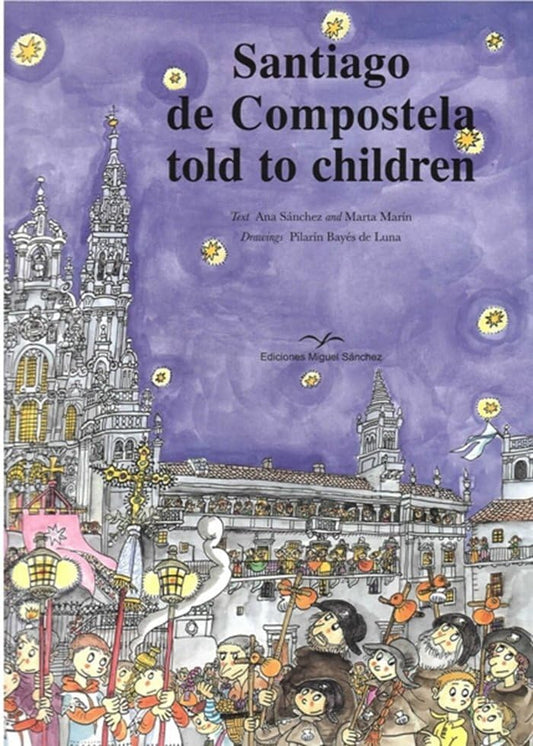 Santiago de Compostela told to children
