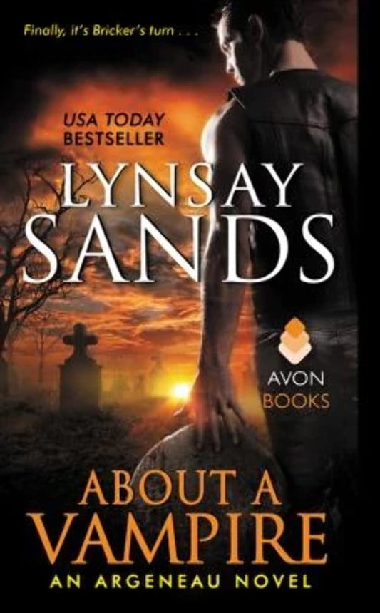 About a Vampire: 22 [Mass Market Paperback] Sands, Lynsay