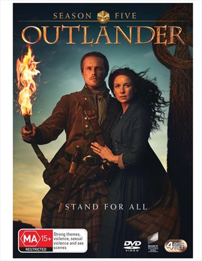 Outlander: Season Five (DVD) [DVD]