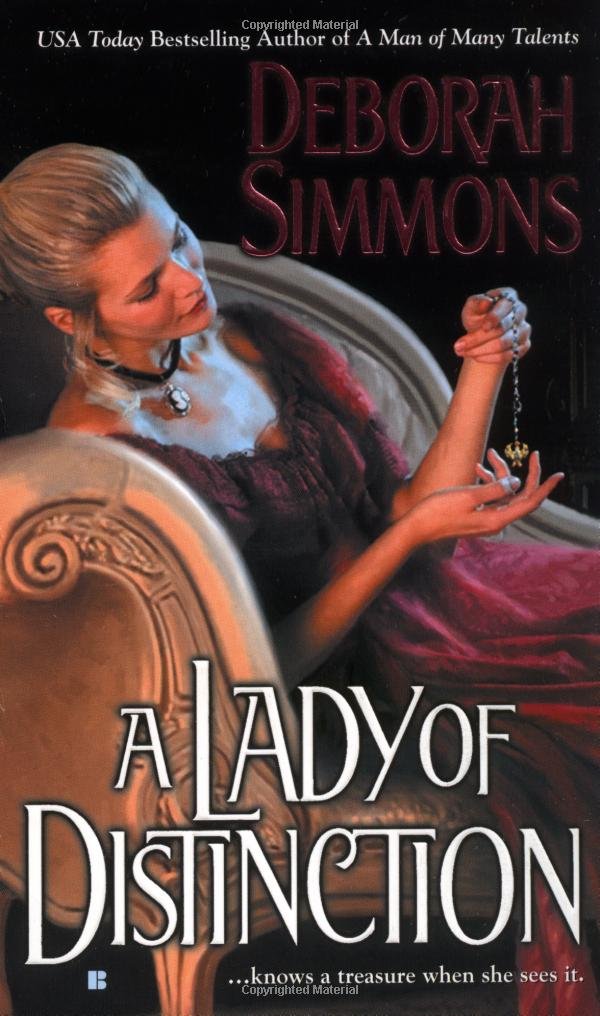 A Lady of Distinction