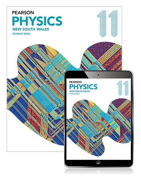 Pearson Physics 11 New South Wales Student Book with eBook [Paperback] Dommel, Norbert; Hamilton, Mark; Hebden, Kristen and Madden, David