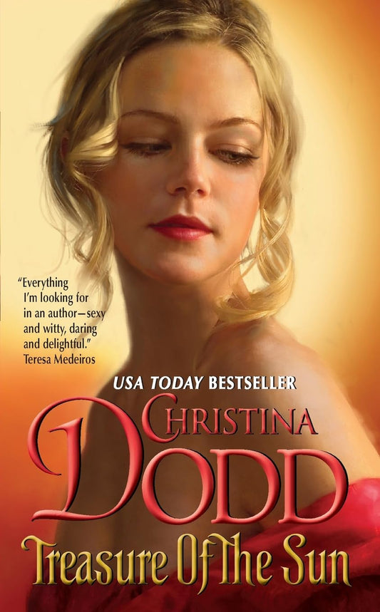 Treasure of the Sun [Mass Market Paperback] Dodd, Christina