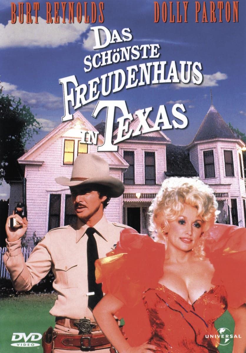 Das sch?nste Freudenhaus in Texas: - Keine Info - [DVD]
