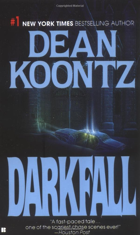 Darkfall Koontz, Dean