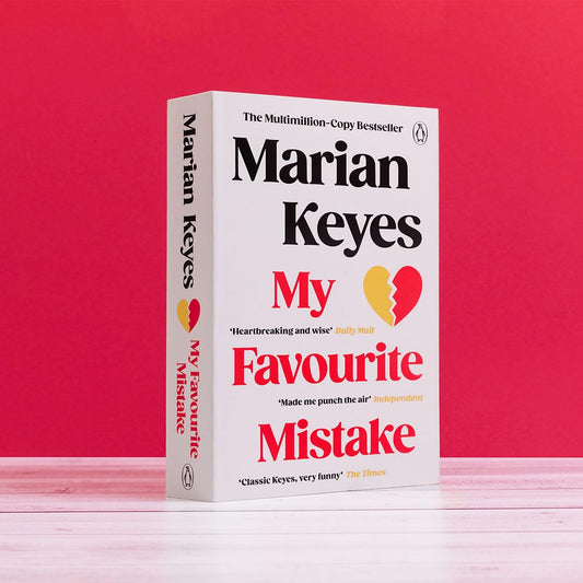 My Favourite Mistake: The No. 1 Sunday Times bestseller [Paperback] Keyes, Marian