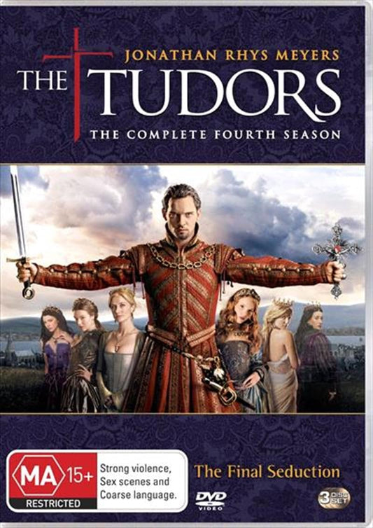 The Tudors: Season 4 (DVD)