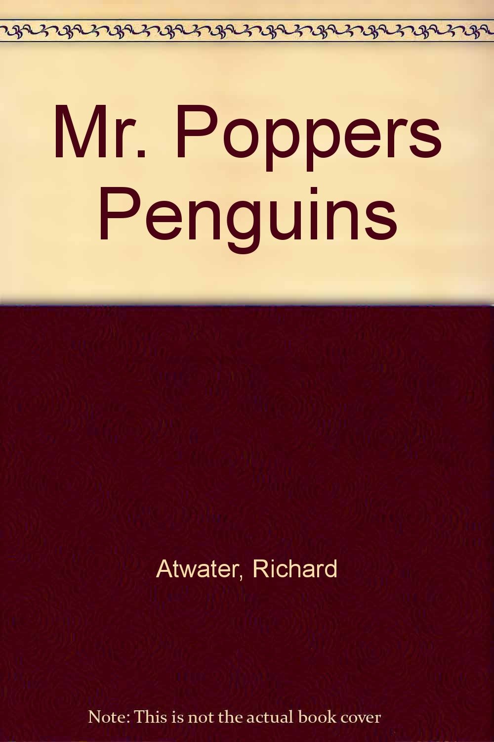 Mr. Poppers Penguins [Paperback]