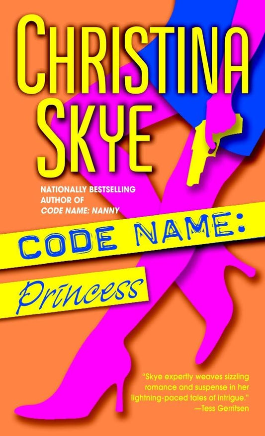 Code Name: Princess: 6 [Mass Market Paperback] Skye, Christina