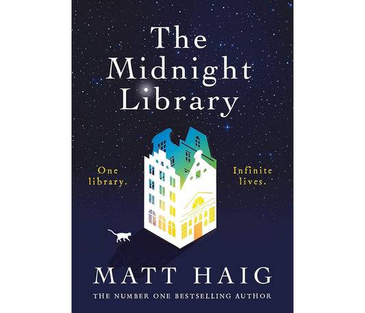 Midnight Library: TikTok Made Me Buy It! [Paperback] Haig, Matt