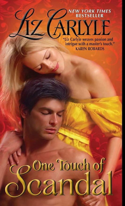One Touch of Scandal: 5 [Mass Market Paperback] Carlyle, Liz