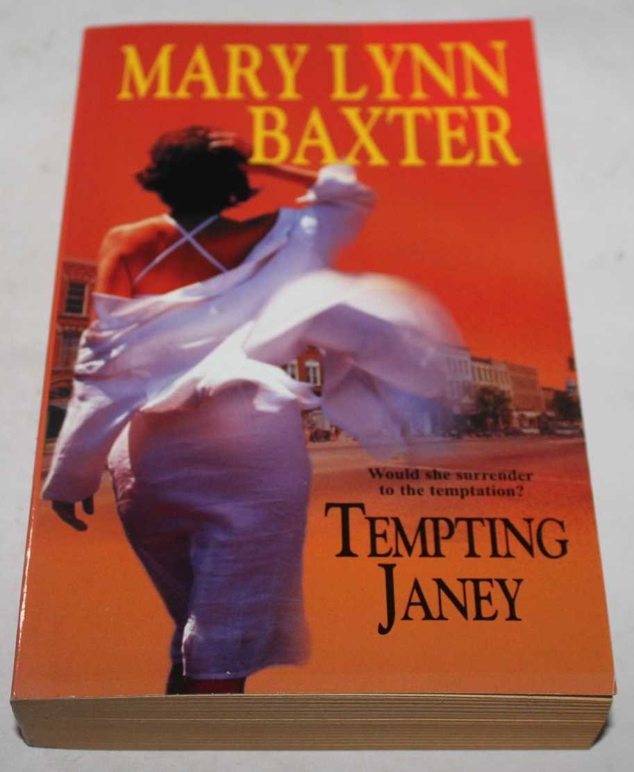 Tempting Janey [Mass Market Paperback] Mary Lynn Baxter