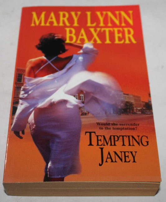 Tempting Janey [Mass Market Paperback] Mary Lynn Baxter