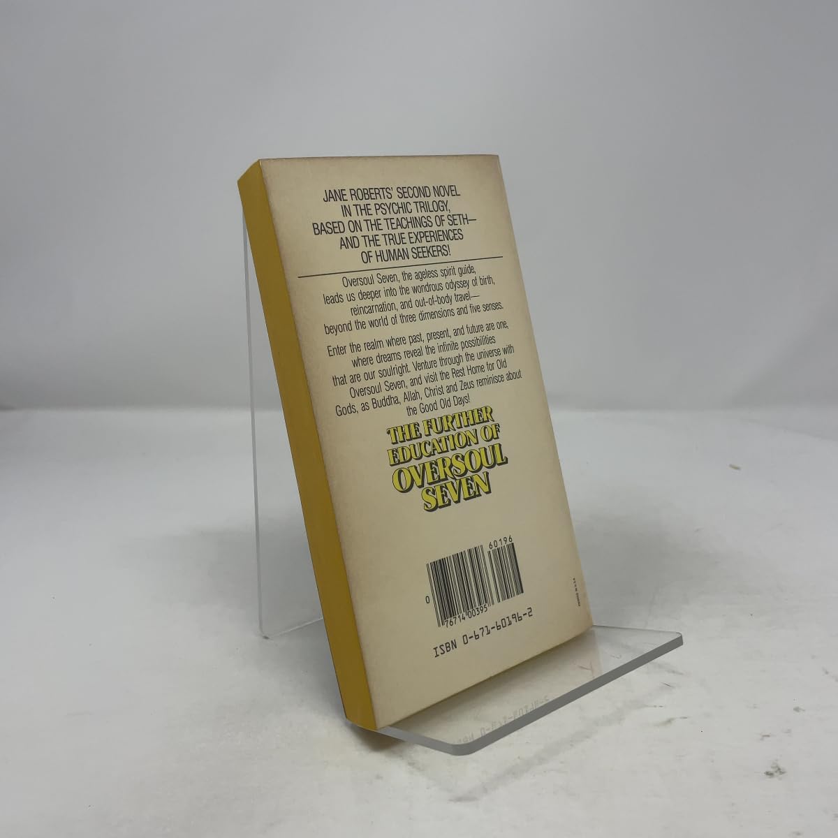 The Further Education of Oversoul Seven Roberts, Jane