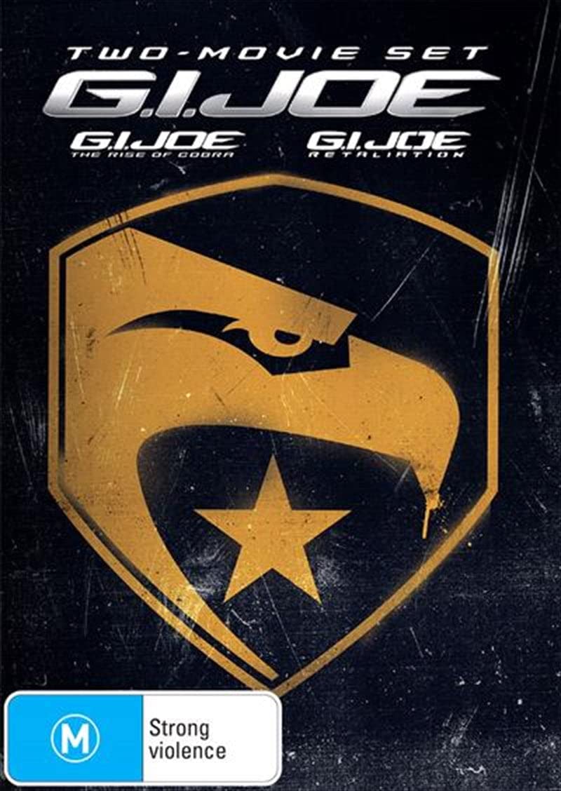 G.I. Joe: The Rise Of Cobra/G.I. Joe: Retaliation (DVD) [DVD]