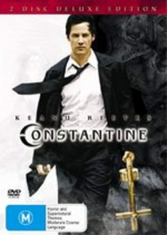 Constantine (2 Disc Deluxe Edition) [DVD]