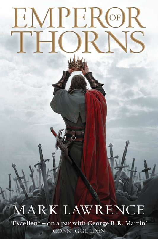 Emperor of Thorns: Book 3 Lawrence, Mark