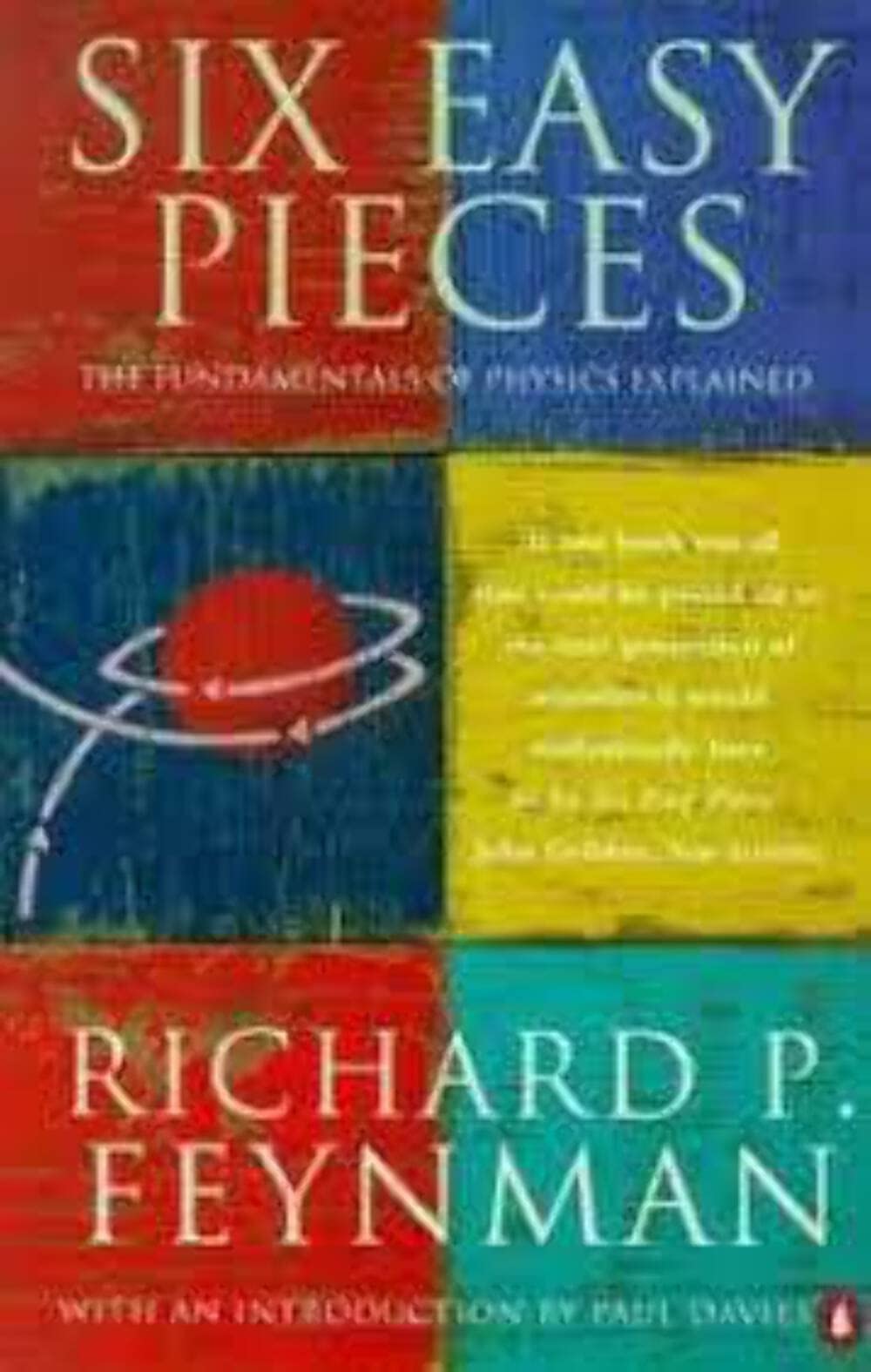 Six Easy Pieces Feynman Richard P