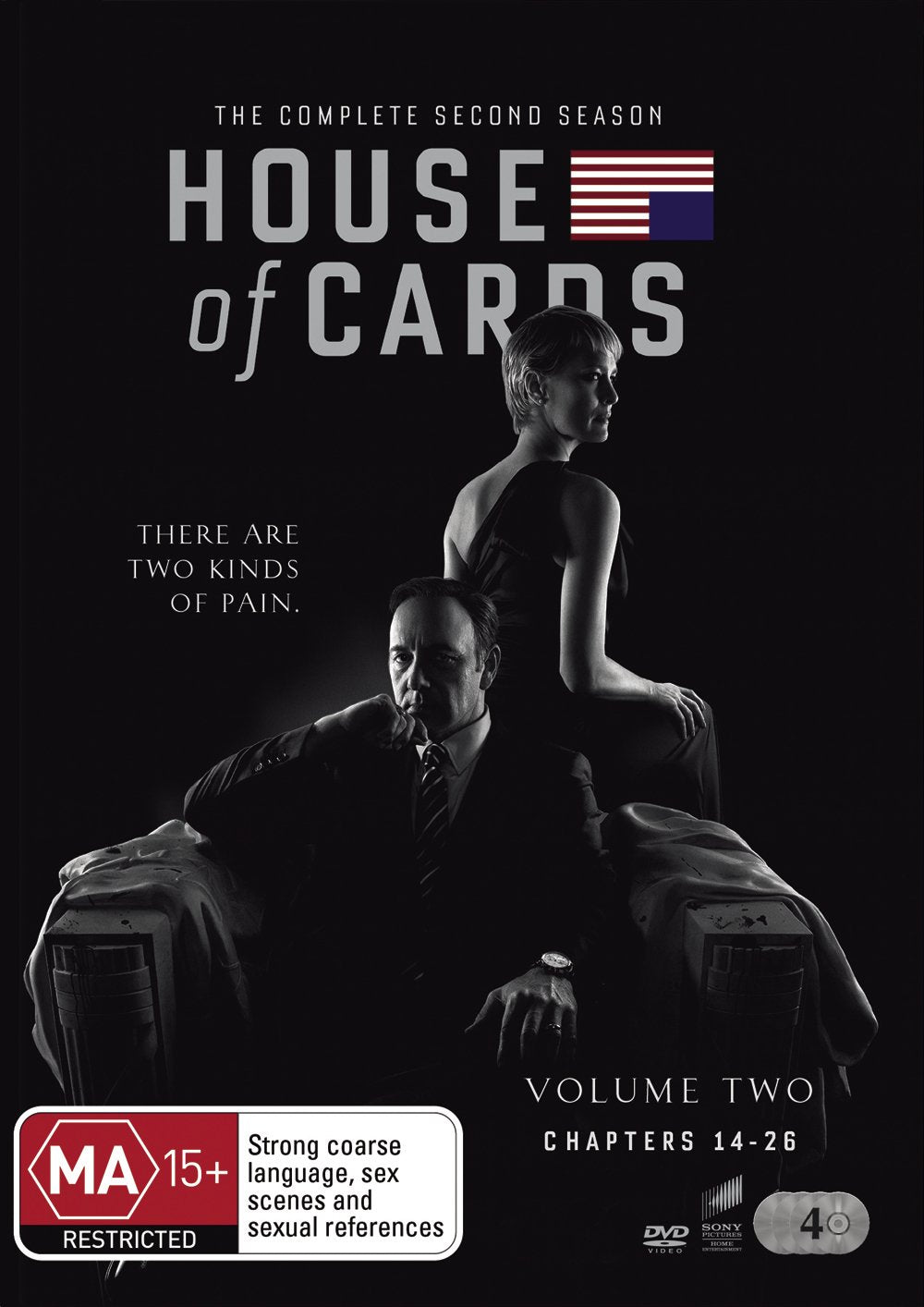 House of Cards: The Complete Second Season (DVD) [DVD]