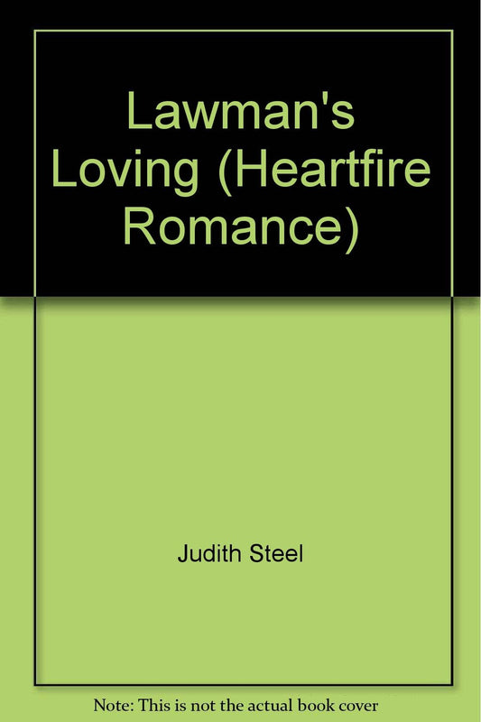 Lawman's Loving Stel, Judith