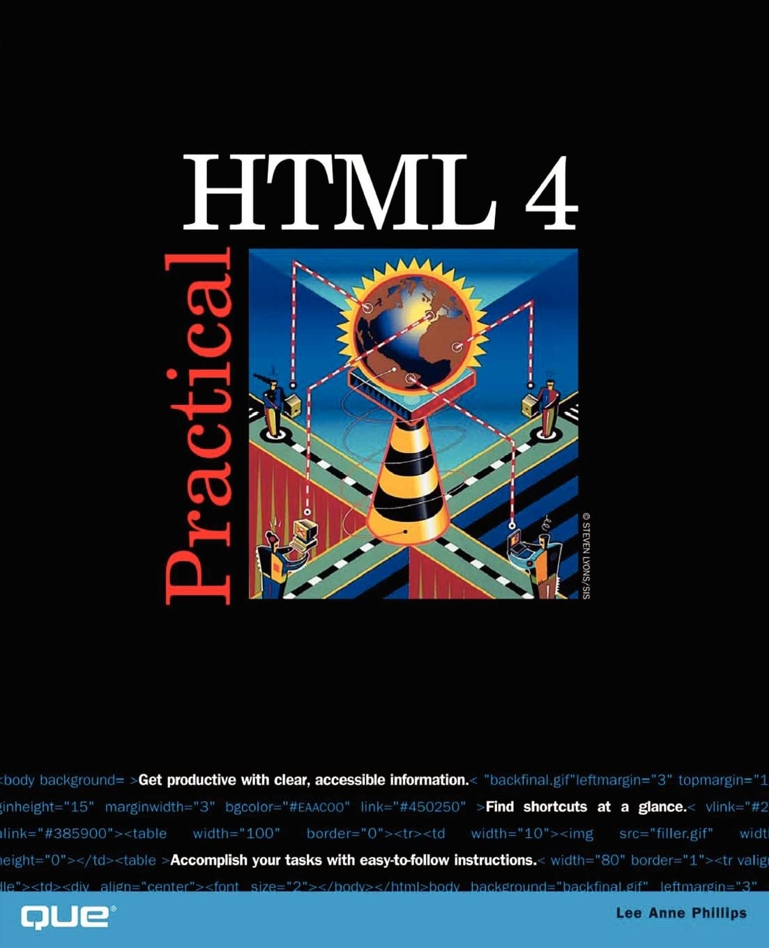 Practical HTML 4 [Paperback] Phillips, Lee Anne