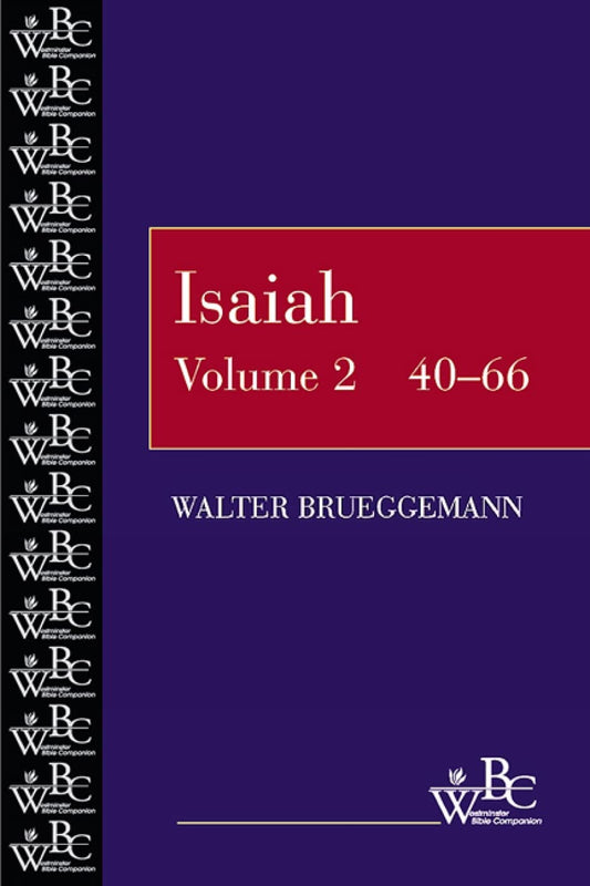 Isaiah 40-66 [Paperback] Brueggemann, Walter