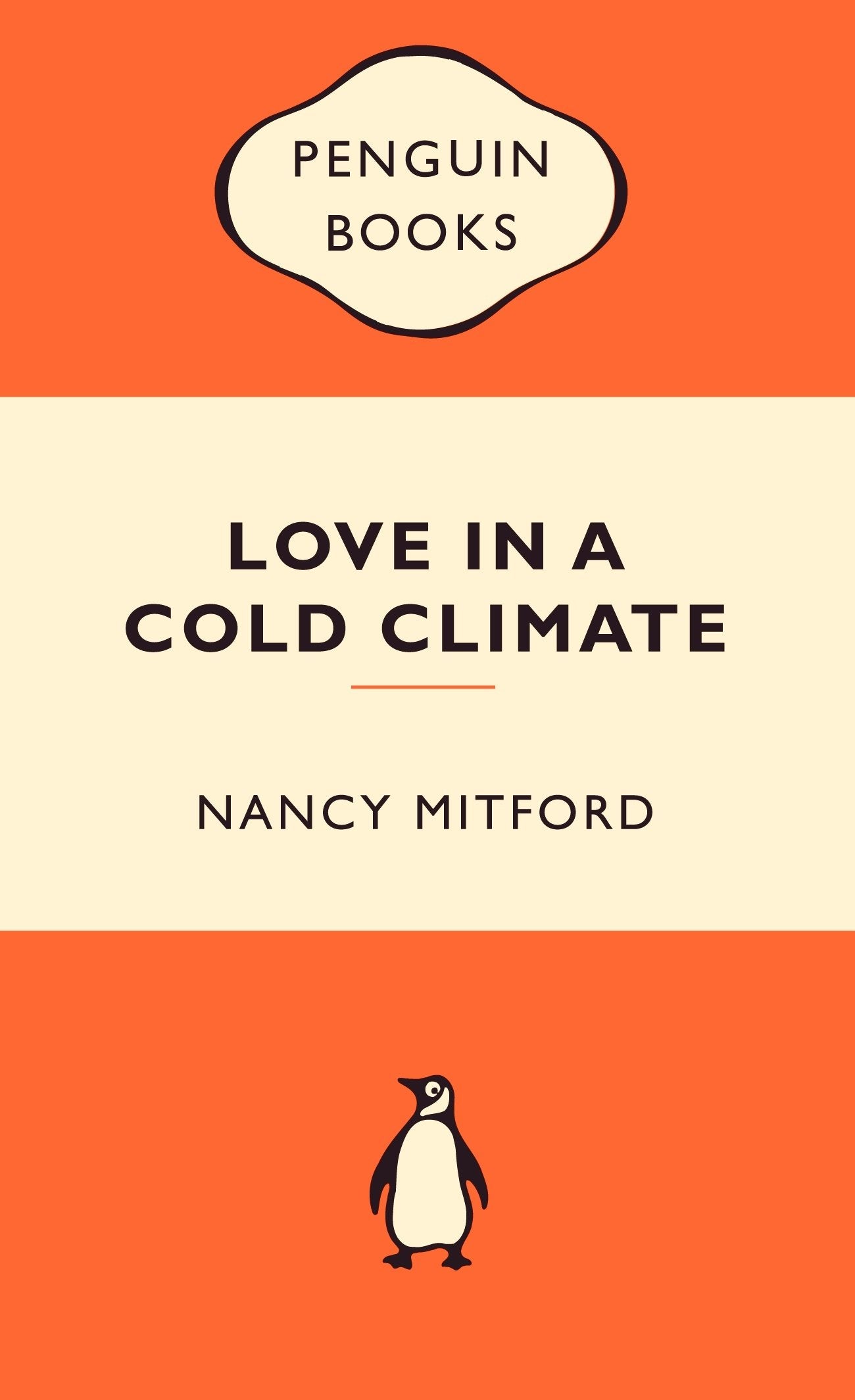 Love in a Cold Climate: Popular Penguins [Paperback] Mitford, Nancy