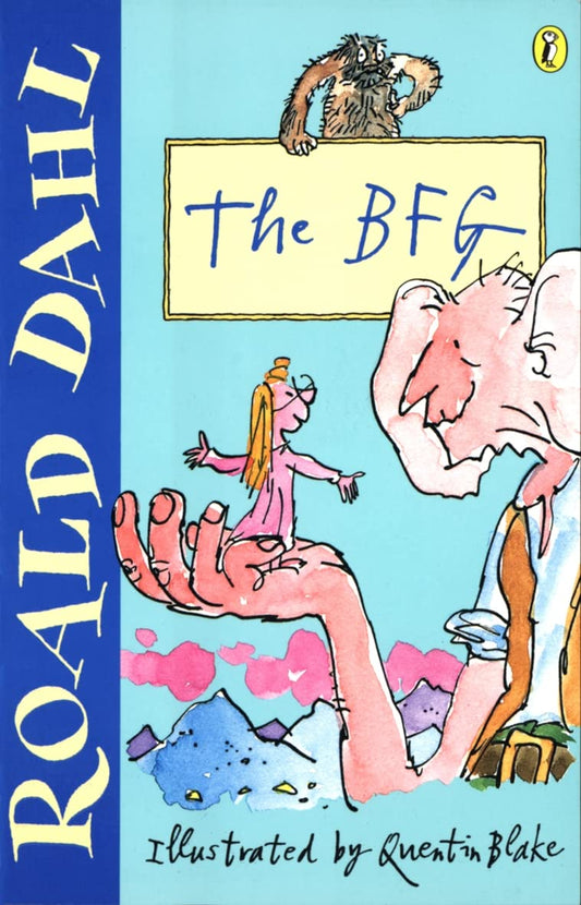 The BFG Dahl, Roald and Blake, Quentin