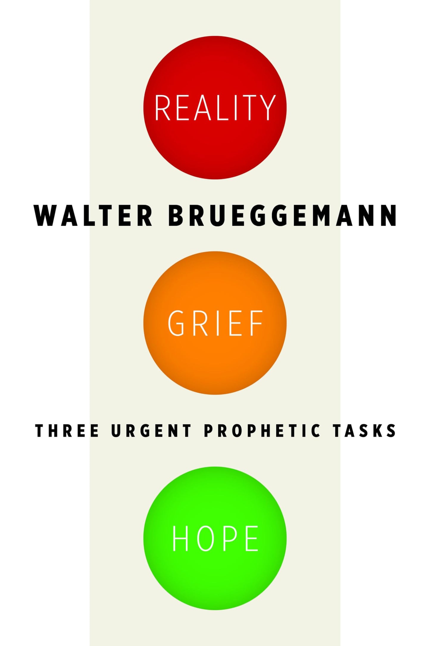Reality, Grief, Hope: Three Urgent Prophetic Tasks Brueggemann, Walter and Stulman, Louis