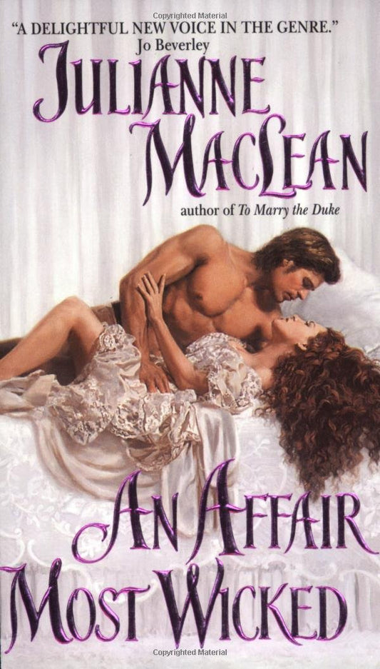 Affair Most Wicked, An MacLean, Julianne