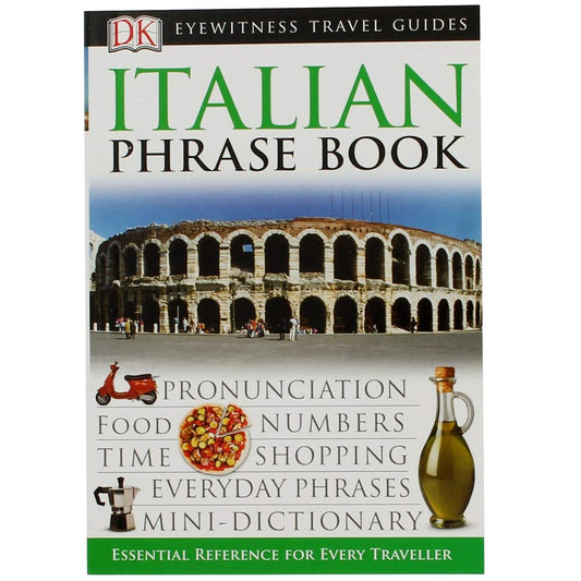 Italian: Eyewitness Travel Phrase Book Dk