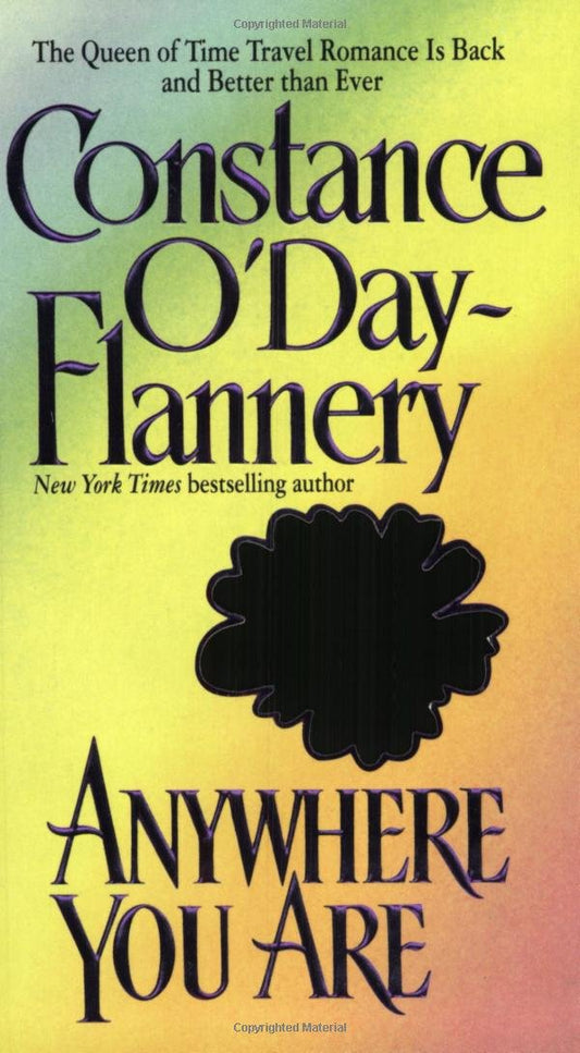 Anywhere You are O'Day-Flannery, Constance