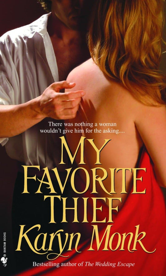 My Favorite Thief [Mass Market Paperback] Monk, Karyn