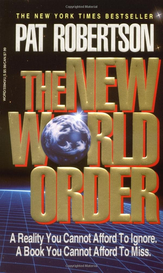 The New World Order Robertson, Pat
