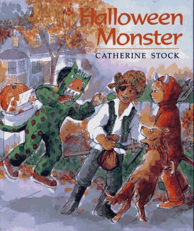 Halloween Monster Stock, Catherine