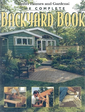 Complete Backyard Book Cased