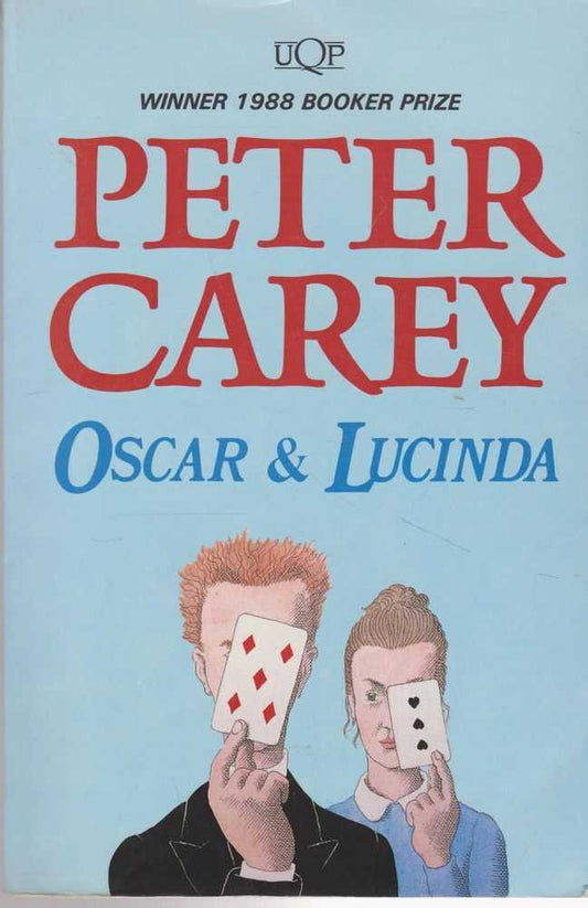 Oscar & Lucinda [Paperback] Carey Peter