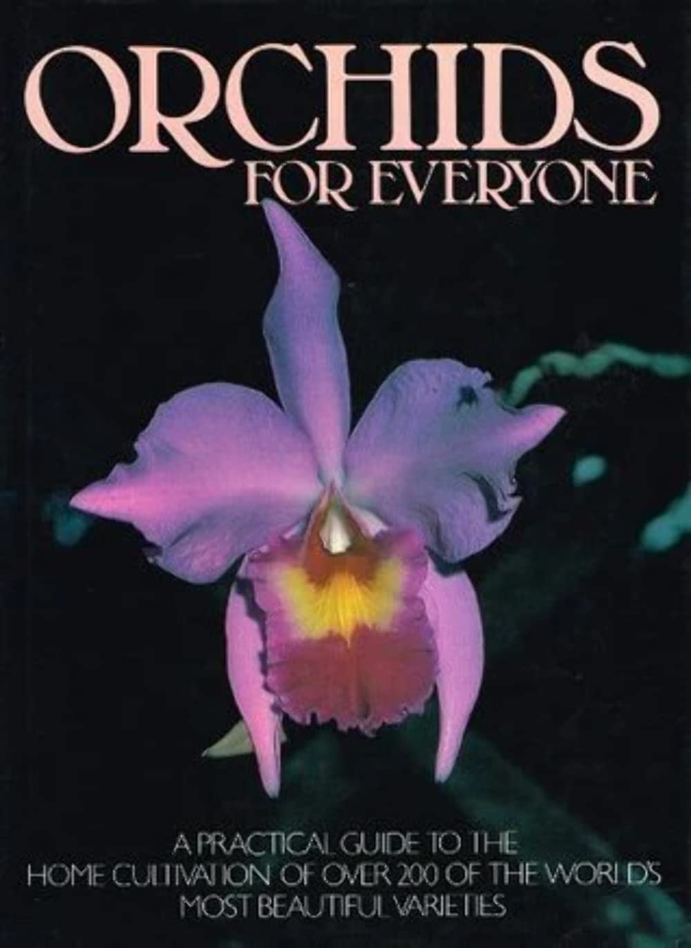 Orchids for Everyone - A Practical Guide to the Cultivation of Over 200 of the World's Most Beautiful Varieties Williams, Brian and etc.