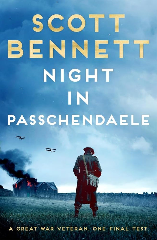 Night in Passchendaele [Paperback] Bennett, Scott