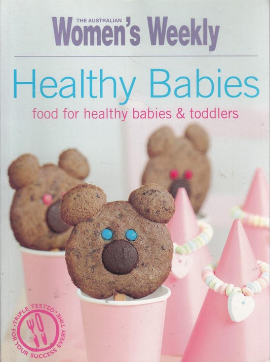 Healthy Babies The Australian Women's Weekly and Tomnay, Susan
