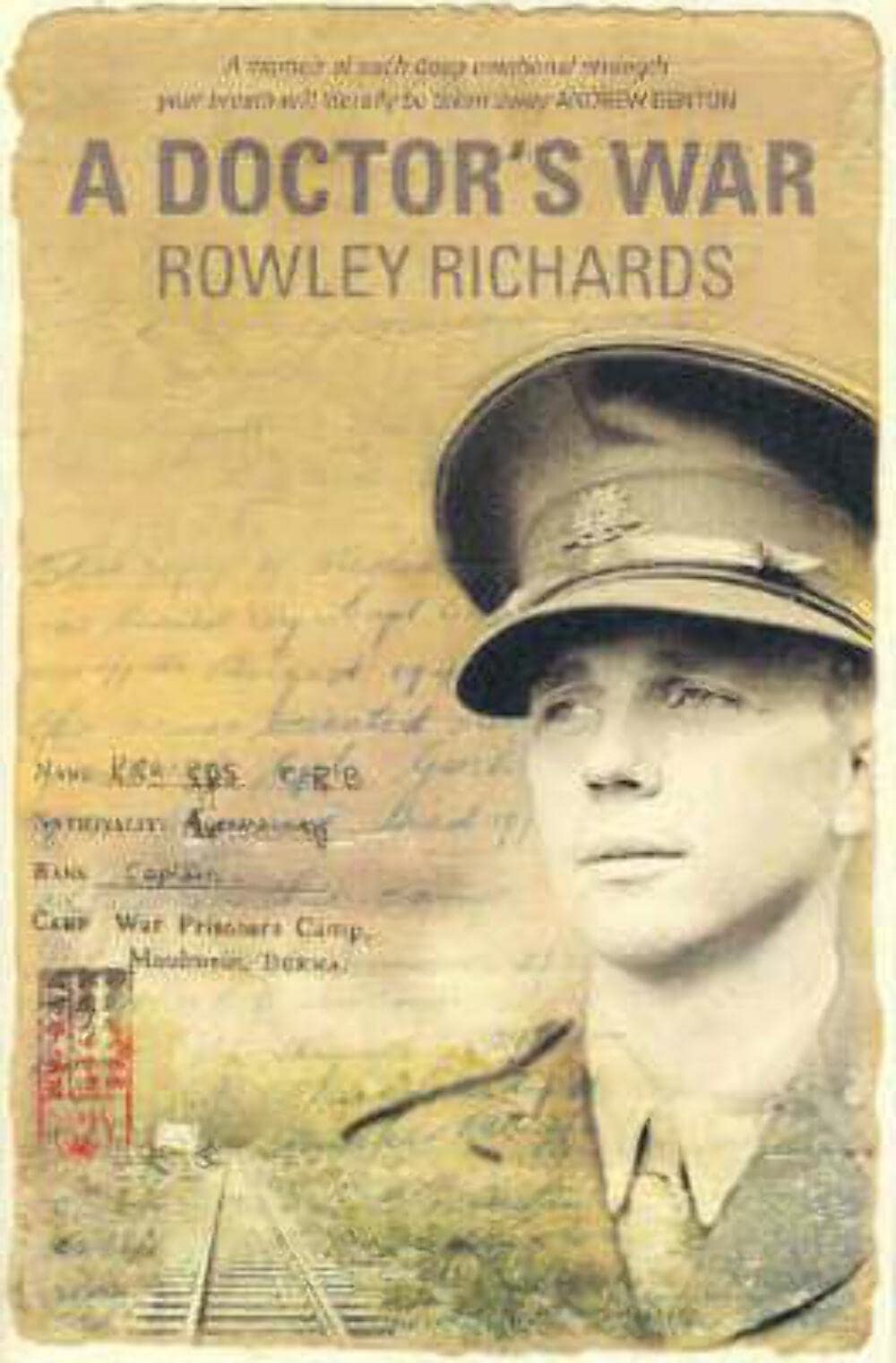 A Doctor's War [Paperback]