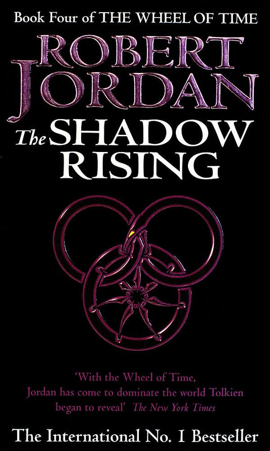 The Shadow Rising: Book 4 of the Wheel of Time (Now a major TV series)