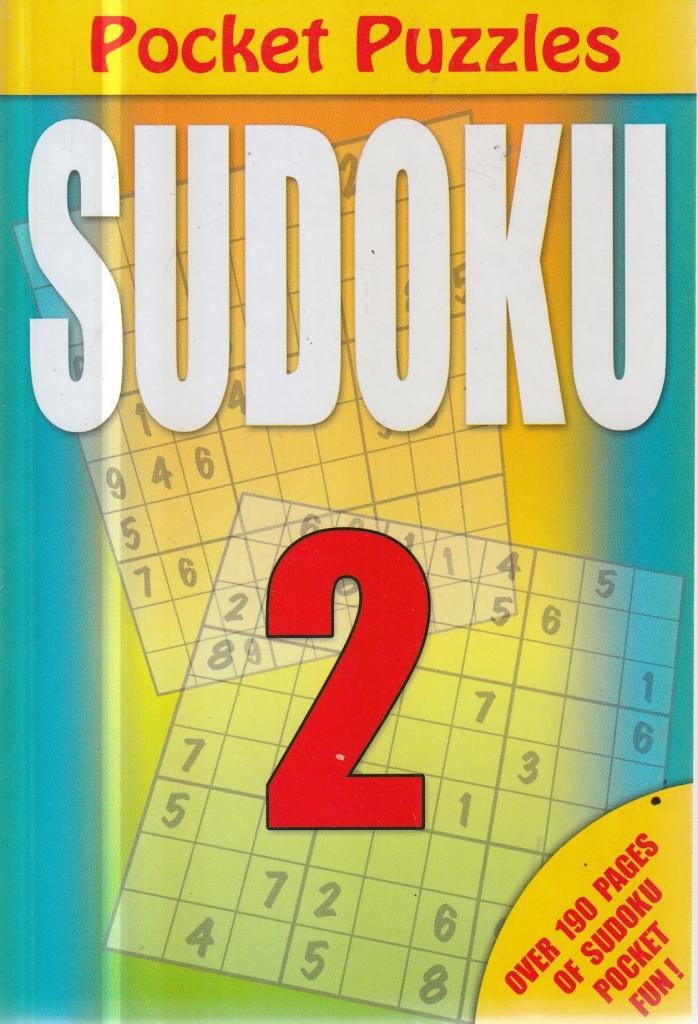 Sudoku Pocket Puzzles [Paperback]