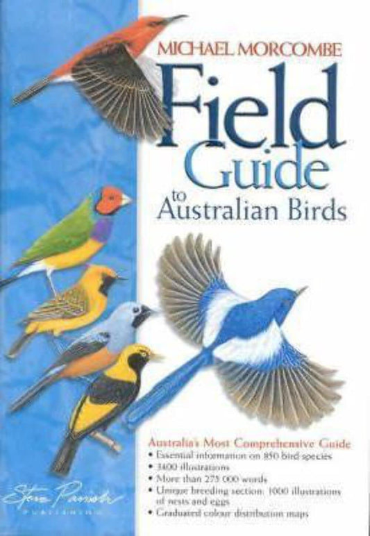 Field Guide to Australian Birds Morcombe, Michael