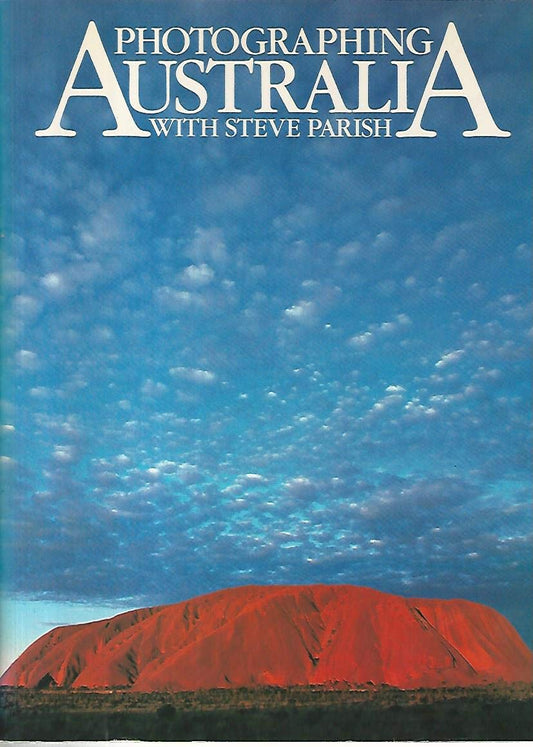 Photographing Australia [Paperback]