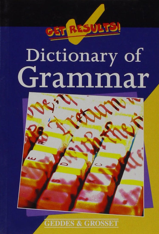 Dictionary of grammar (Get results!) [Paperback]