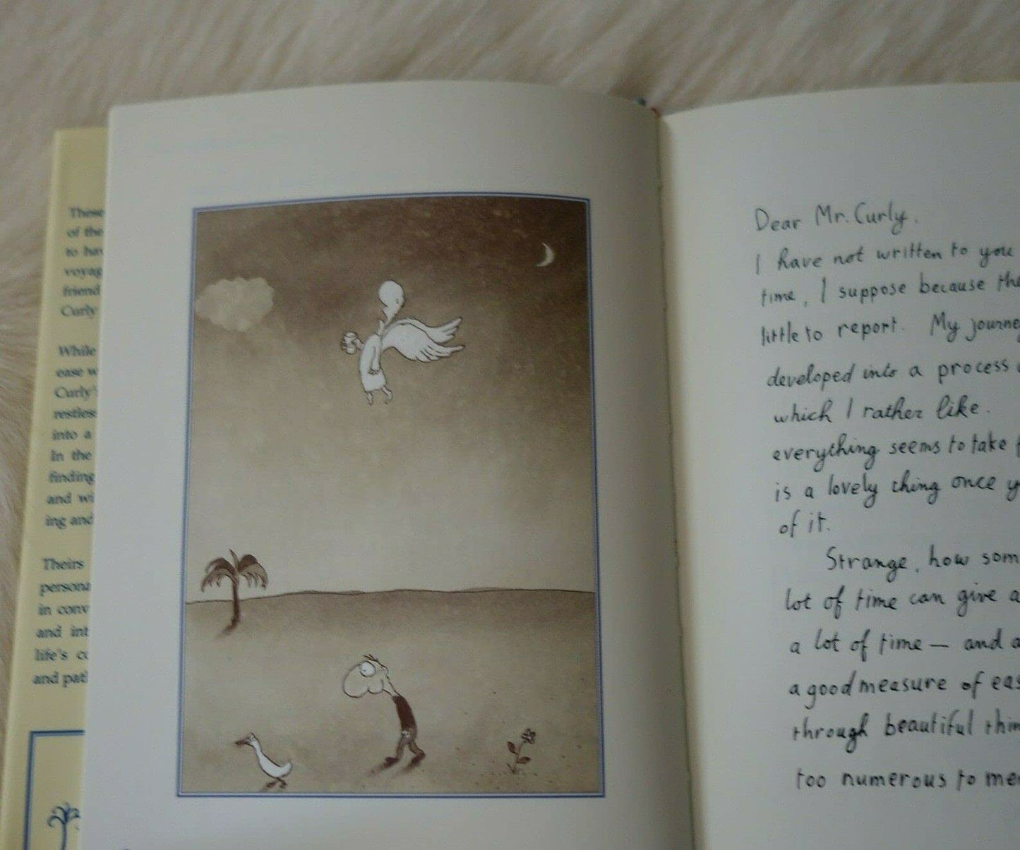 The Curly Pyjama Letters [Hardcover] Leunig, Michael