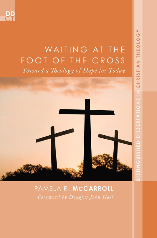Waiting at the Foot of the Cross: Toward a Theology of Hope for Today: 11 [Paperback] McCarroll, Pamela R. and Hall, Douglas John