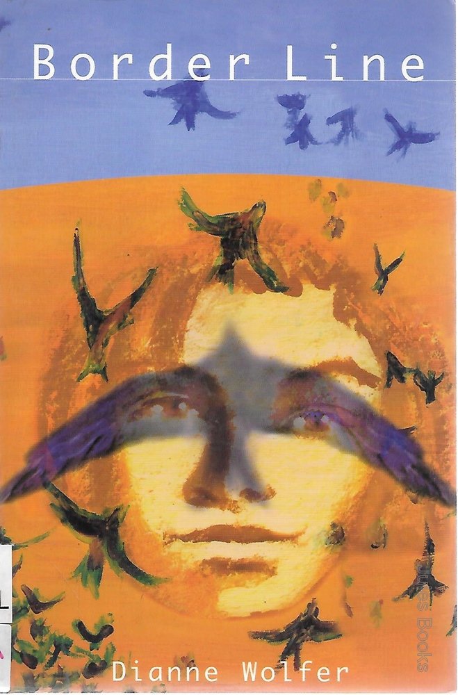 Border Line [Paperback] Wolfer, Dianne