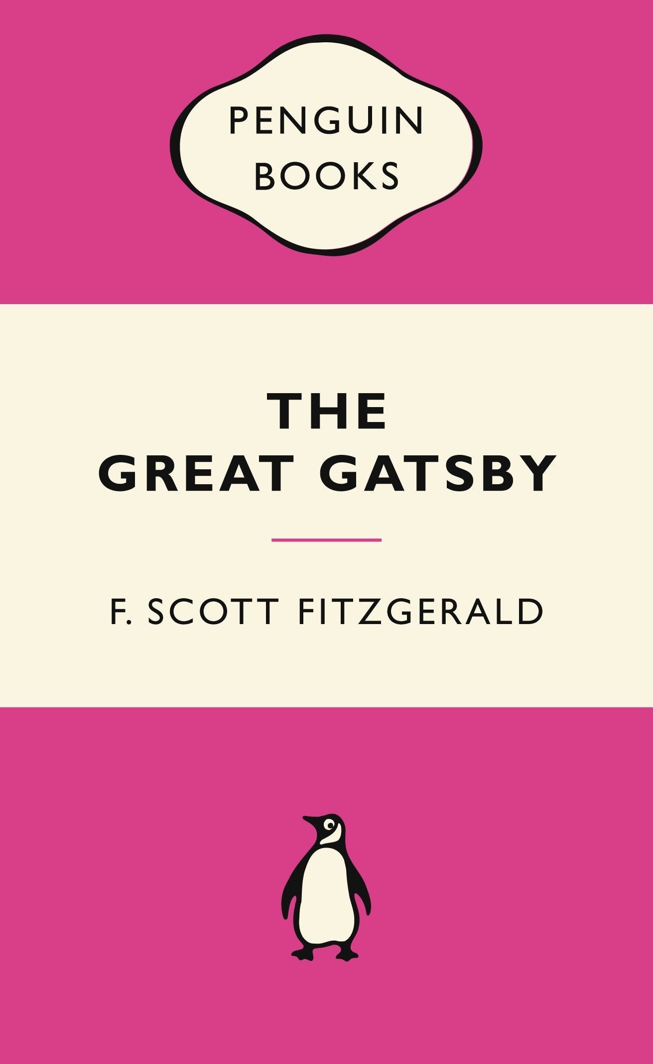 Great Gatsby: Pink Popular Penguins, The Fitzgerald, F. Scott