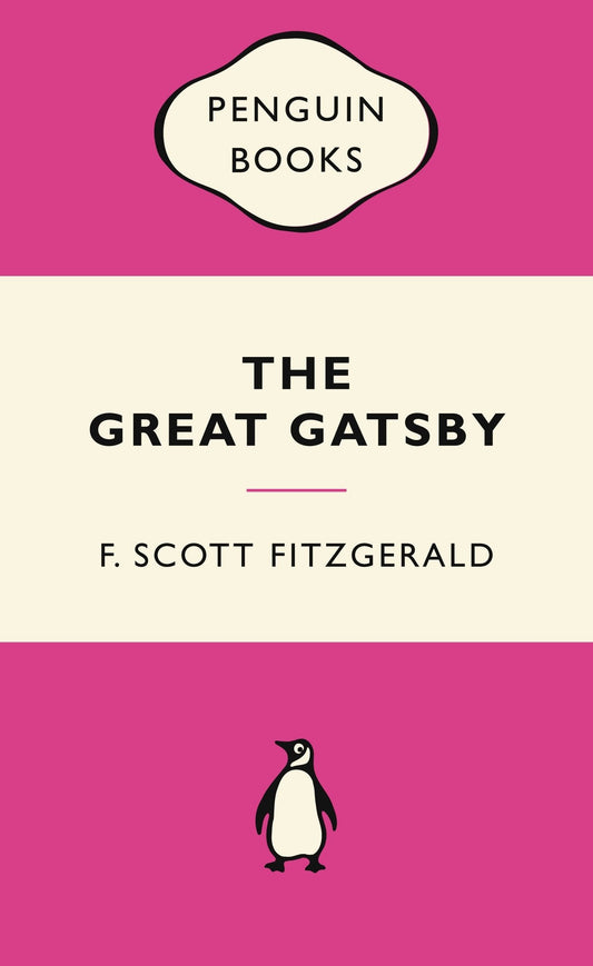 Great Gatsby: Pink Popular Penguins, The Fitzgerald, F. Scott